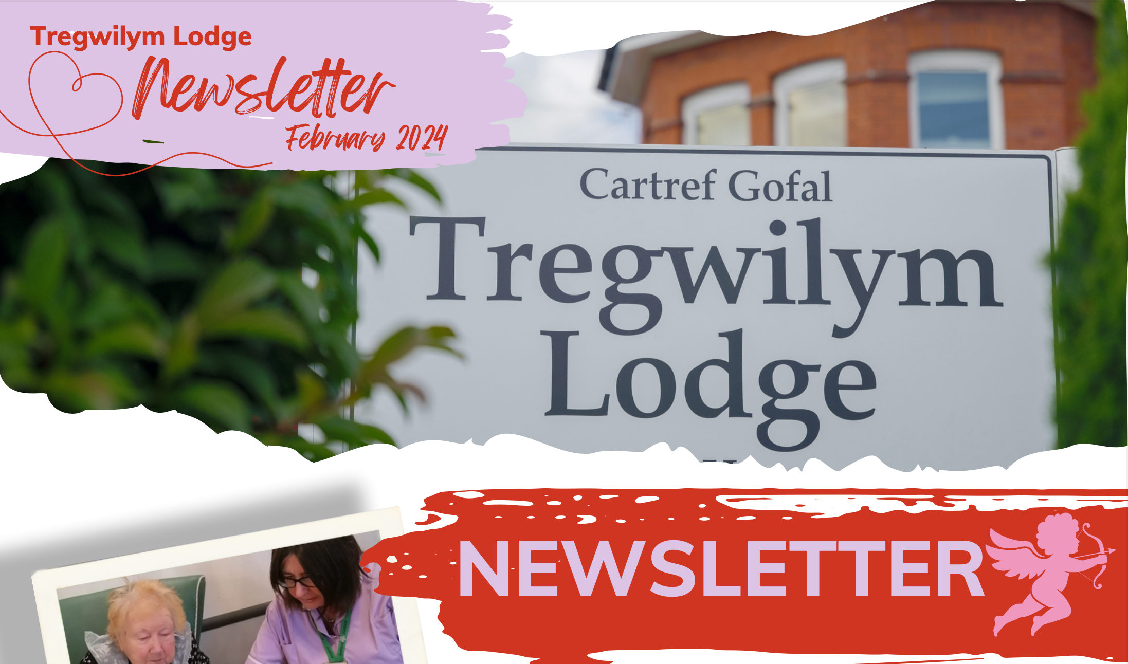 Feb News Letter at Tregwilym Lodge