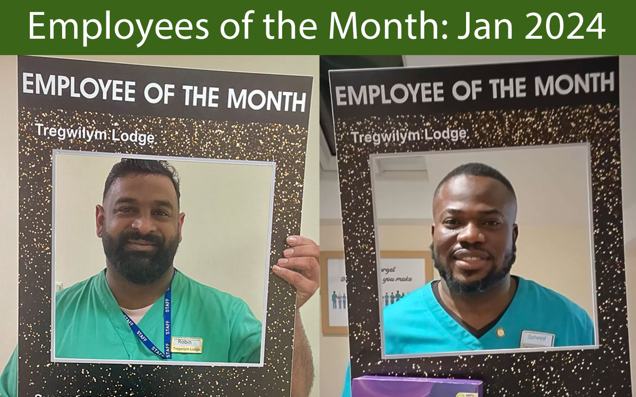 January 2024: Employees of The Month