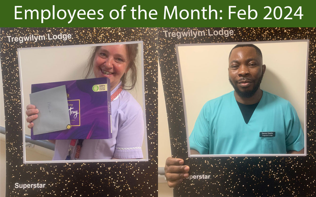 Employee of The Month – April