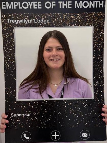 Olivia, Activities Coordinator